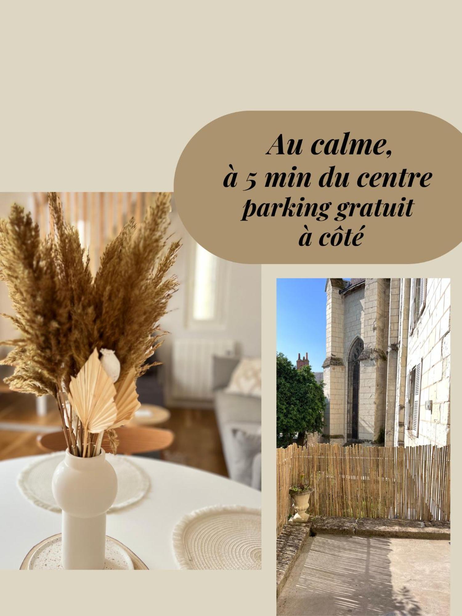 Le Jeanne, Appartement En Duplex Proche Forteresse Et Centre Ville Σινόν Εξωτερικό φωτογραφία